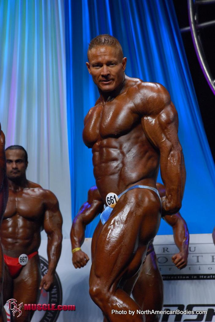 Dave  Titterton - IFBB Arnold Amateur 2012 - #1