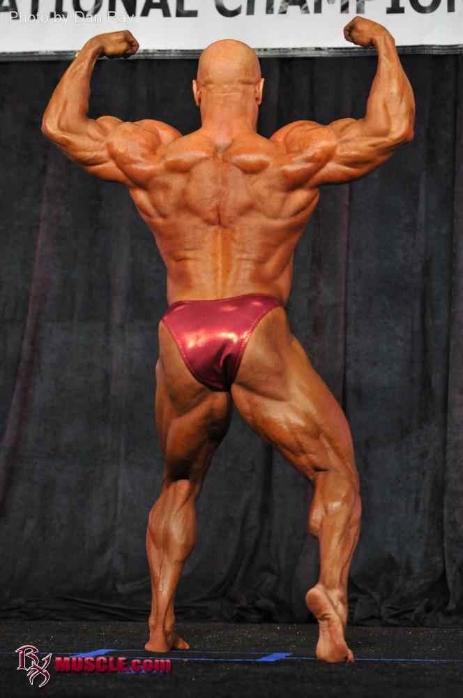 Dylan  Armbrust - NPC Masters Nationals 2011 - #1