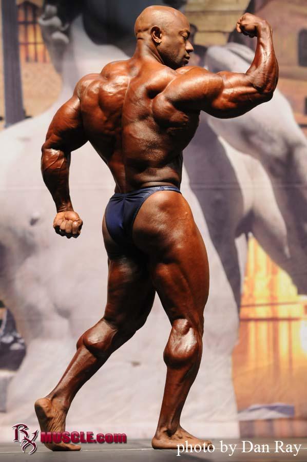 Roc   Shabazz - IFBB Europa Show of Champions Orlando 2010 - #1
