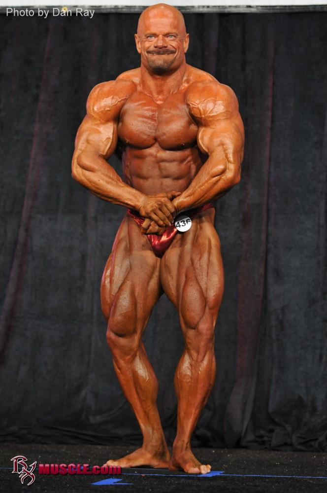 Dylan  Armbrust - NPC Masters Nationals 2011 - #1