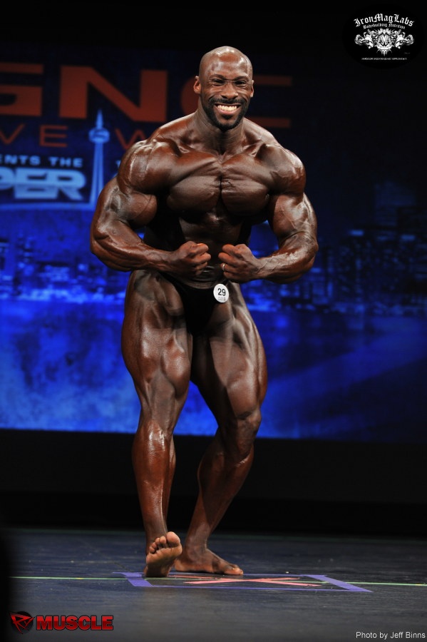 Darron  Glenn - IFBB Toronto Pro Supershow 2014 - #1