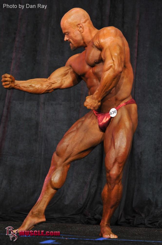 Dylan  Armbrust - NPC Masters Nationals 2011 - #1