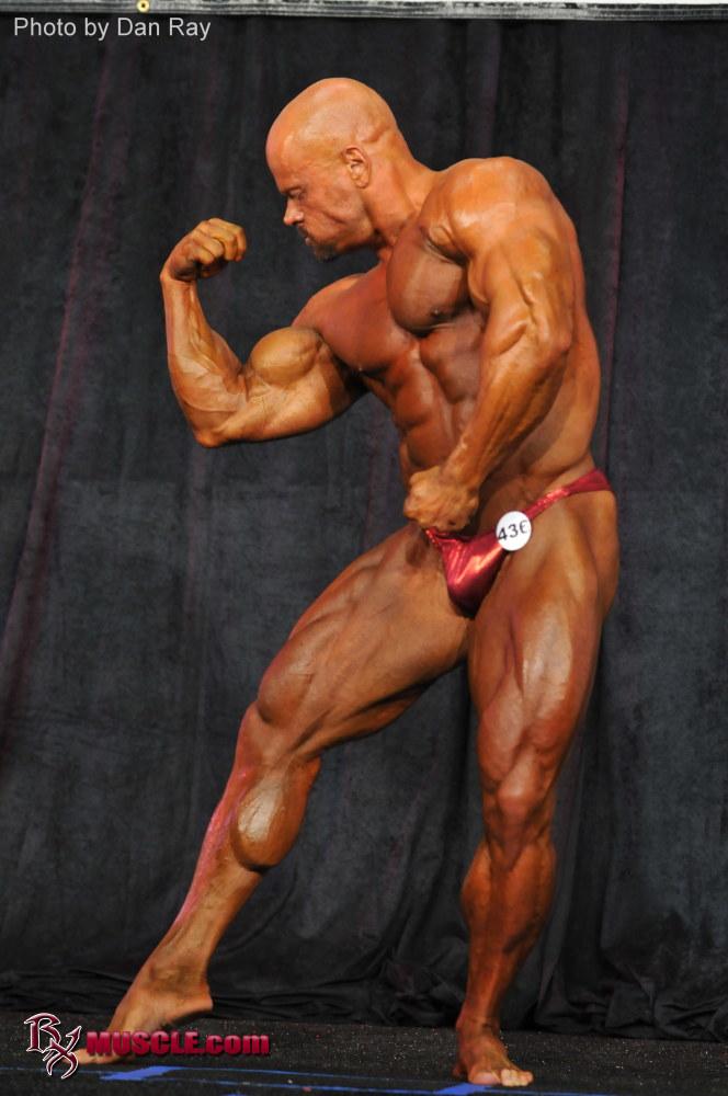 Dylan  Armbrust - NPC Masters Nationals 2011 - #1