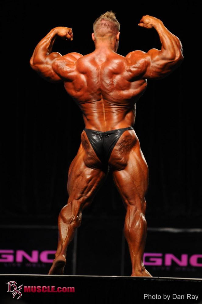 Jay  Cutler - IFBB Olympia 2011 - #1