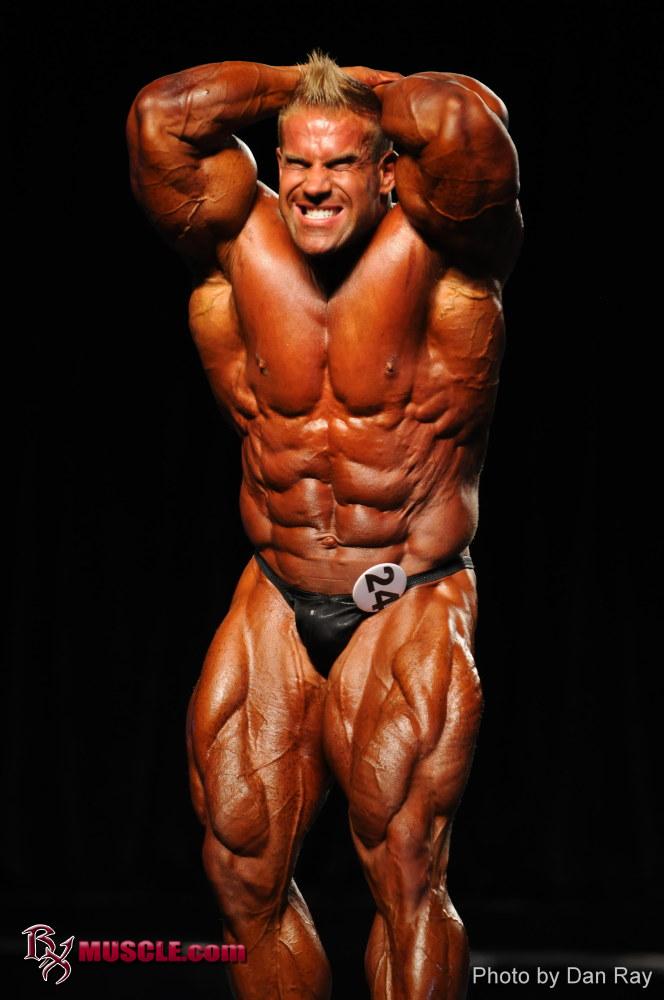 Jay  Cutler - IFBB Olympia 2011 - #1