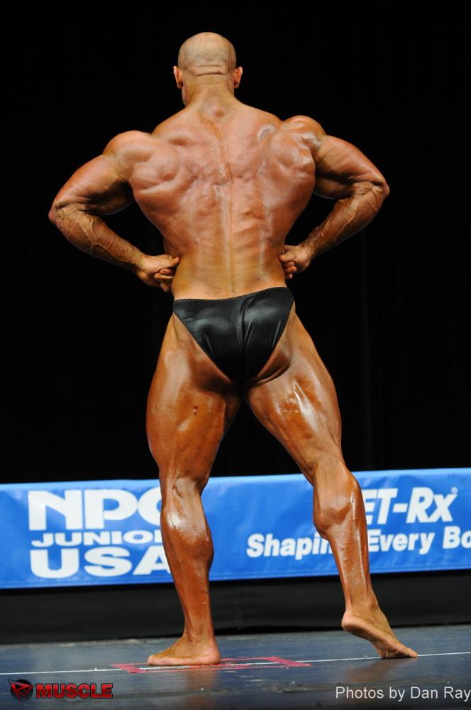 Daniel  Massey - NPC Jr. USA 2012 - #1