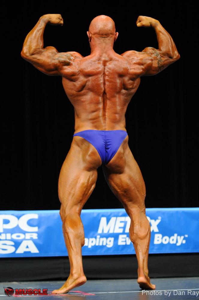 Michael  Wright - NPC Jr. USA 2012 - #1