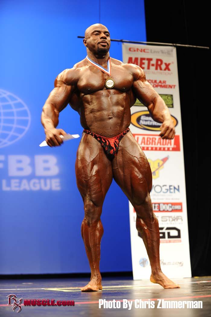 Toney  Freeman - IFBB New York Pro 2010 - #1