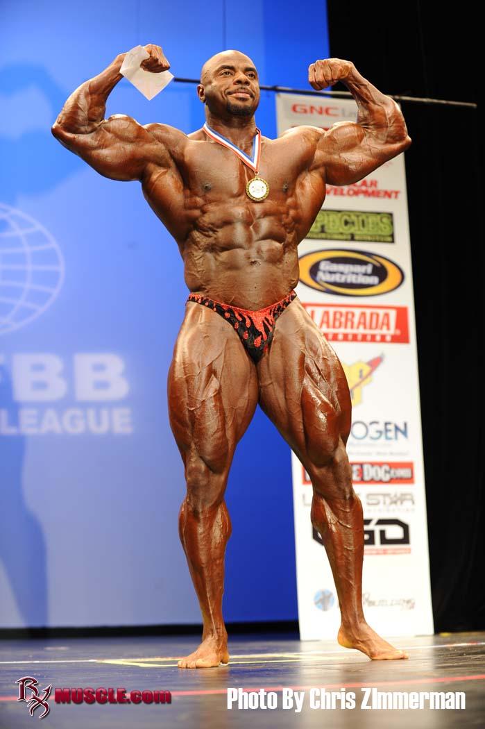 Toney  Freeman - IFBB New York Pro 2010 - #1