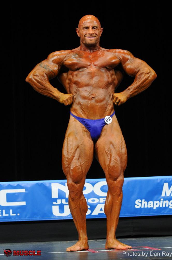 Michael  Wright - NPC Jr. USA 2012 - #1