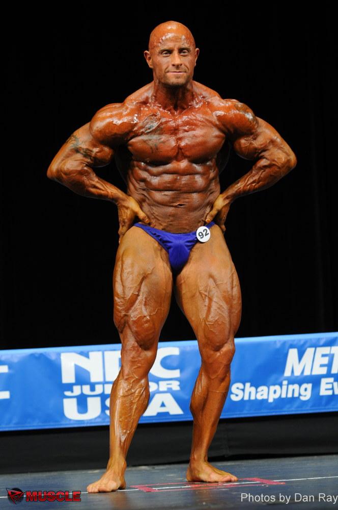 Michael  Wright - NPC Jr. USA 2012 - #1