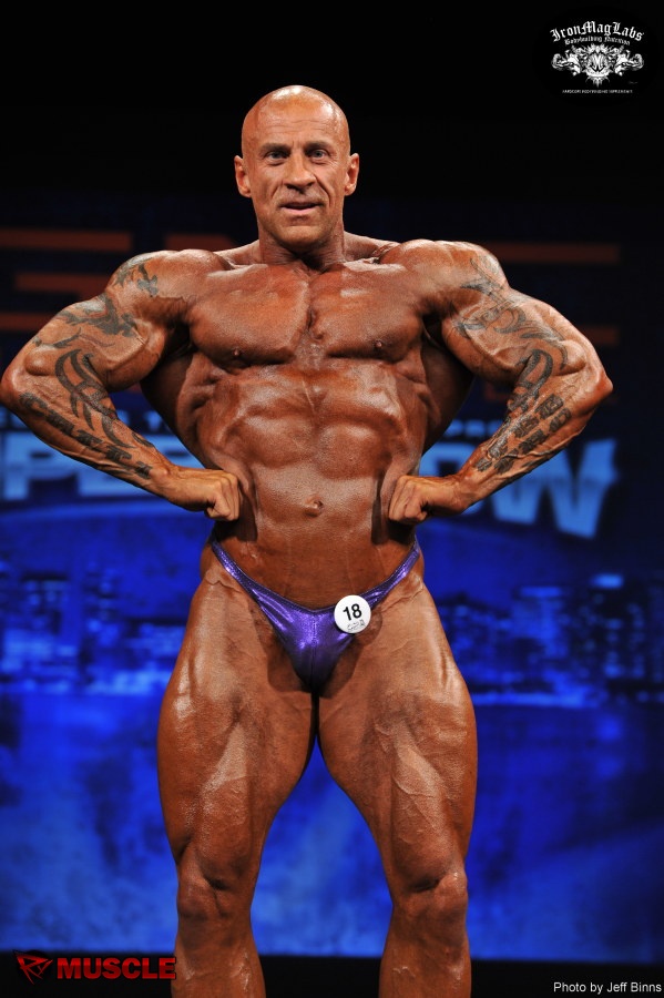 Robert  Belisle - IFBB Toronto Pro Supershow 2014 - #1
