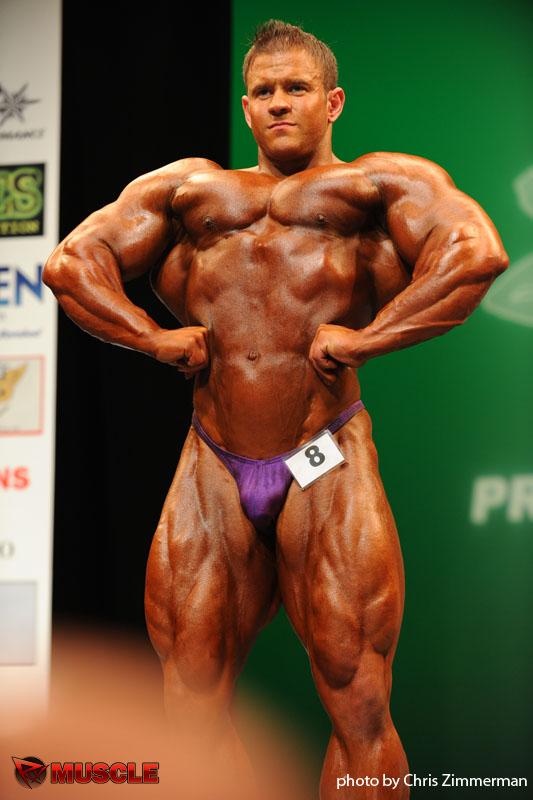 Jeff  Long - IFBB New York Pro 2012 - #1