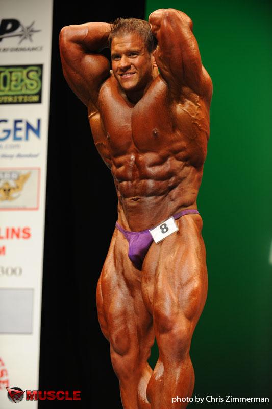 Jeff  Long - IFBB New York Pro 2012 - #1