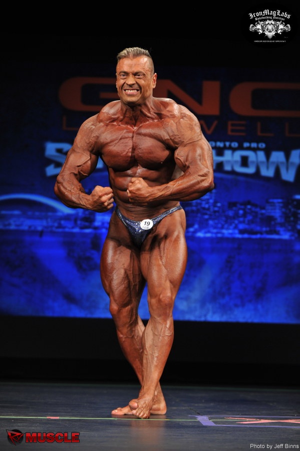 Thomas  Benagli - IFBB Toronto Pro Supershow 2014 - #1