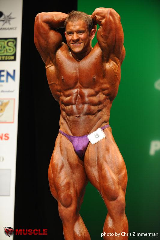 Jeff  Long - IFBB New York Pro 2012 - #1