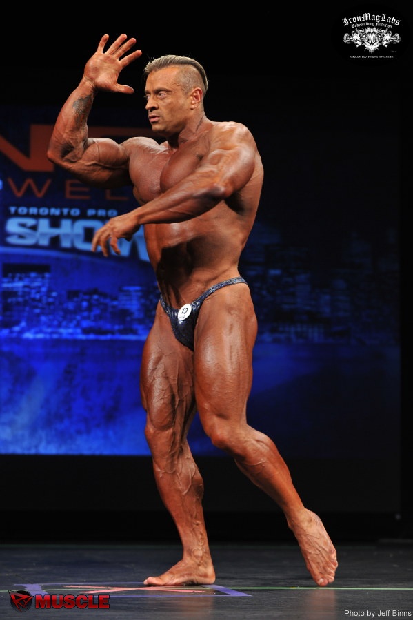 Thomas  Benagli - IFBB Toronto Pro Supershow 2014 - #1