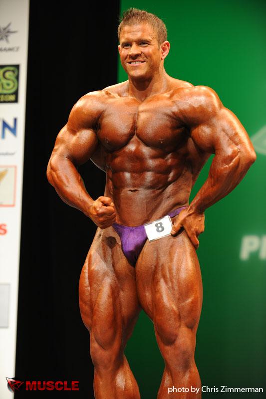 Jeff  Long - IFBB New York Pro 2012 - #1