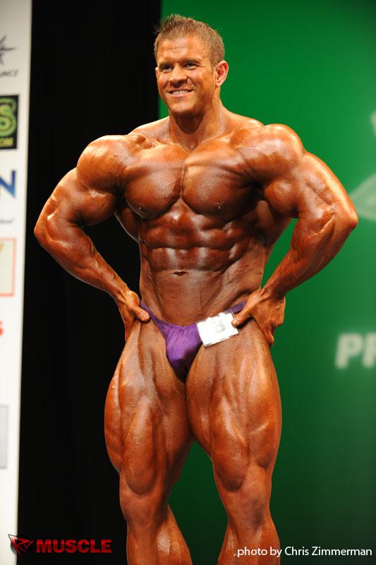 Jeff  Long - IFBB New York Pro 2012 - #1