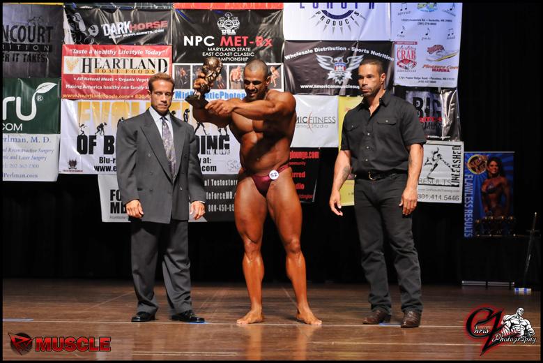 Juan  Vega - NPC Maryland State/East Coast Classic 2012 - #1