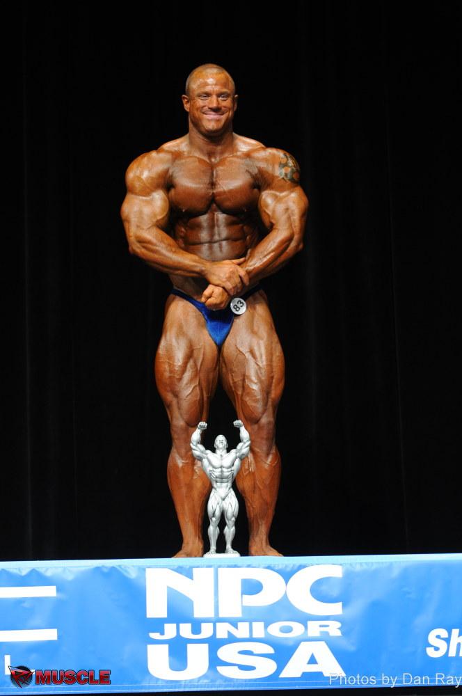 Dan   Newmire - NPC Jr. USA 2012 - #1