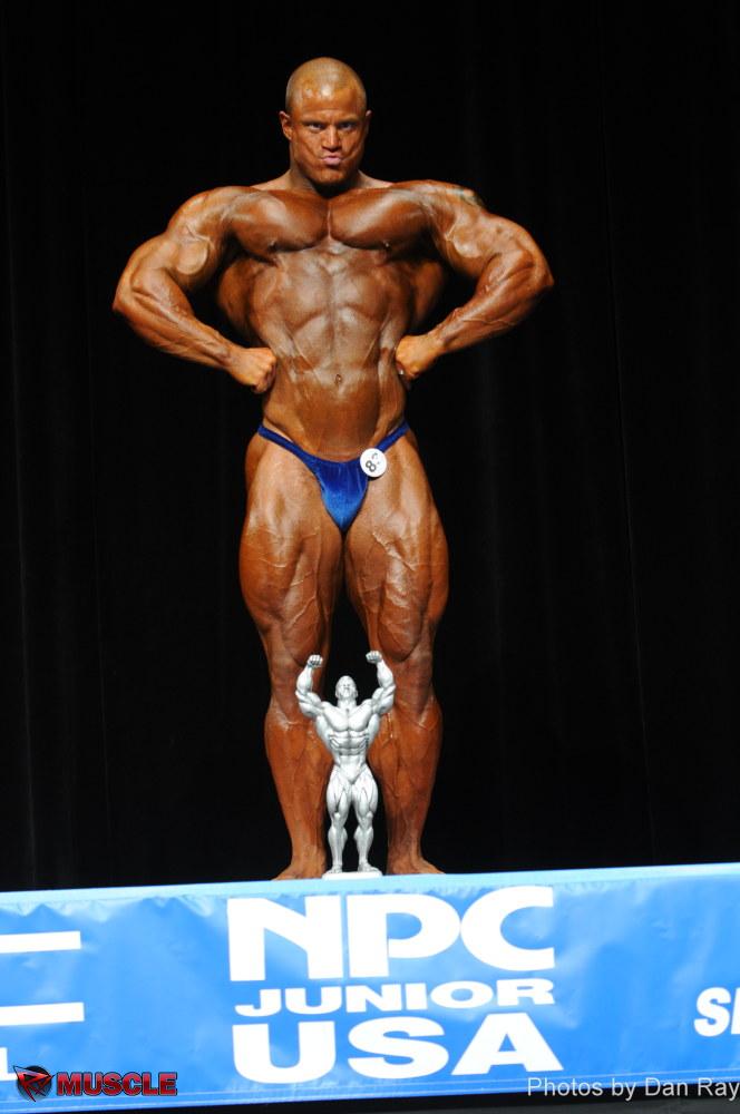 Dan   Newmire - NPC Jr. USA 2012 - #1