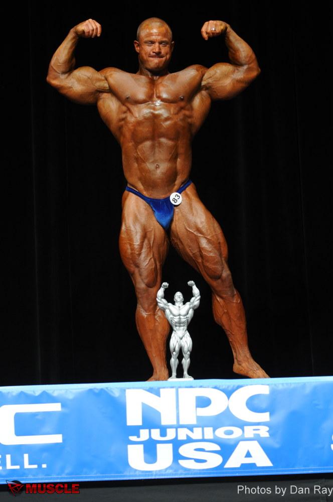 Dan   Newmire - NPC Jr. USA 2012 - #1