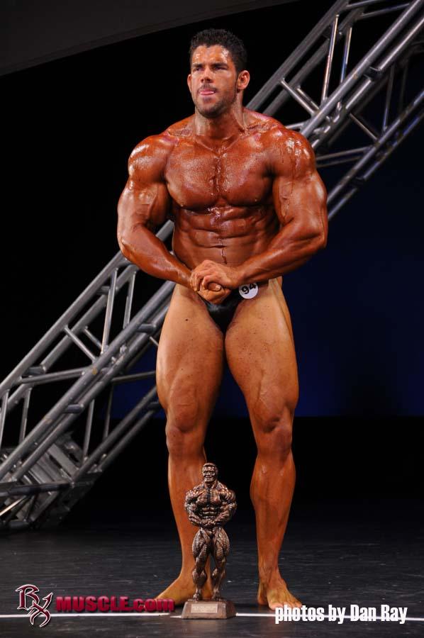 Frankie  Paulk - NPC Dexter Jackson Classic 2009 - #1