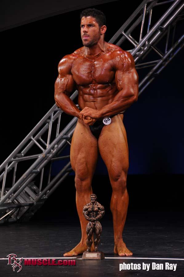 Frankie  Paulk - NPC Dexter Jackson Classic 2009 - #1