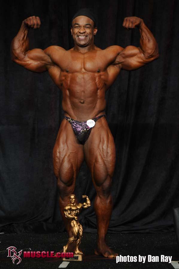 Jerome   Ferguson - NPC Masters Nationals 2010 - #1