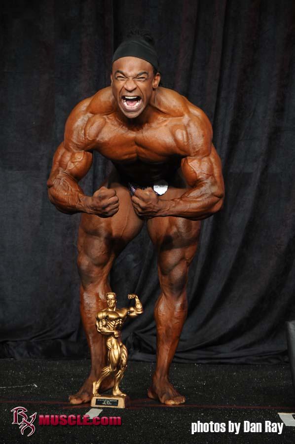 Jerome   Ferguson - NPC Masters Nationals 2010 - #1