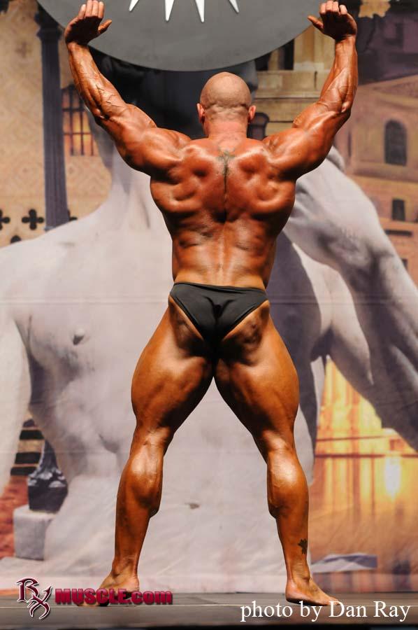 Damaso  Chacon - IFBB Europa Show of Champions 2010 - #1