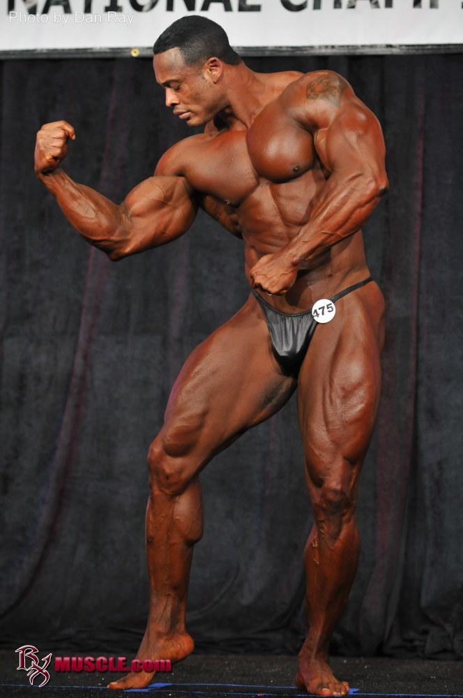 Timmy  Gaillard - NPC Masters Nationals 2011 - #1