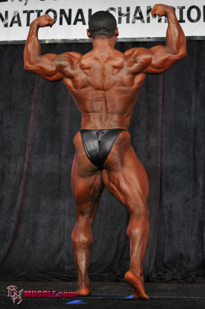 Timmy  Gaillard - NPC Masters Nationals 2011 - #1