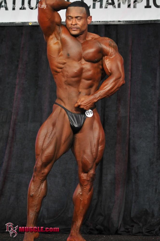 Timmy  Gaillard - NPC Masters Nationals 2011 - #1