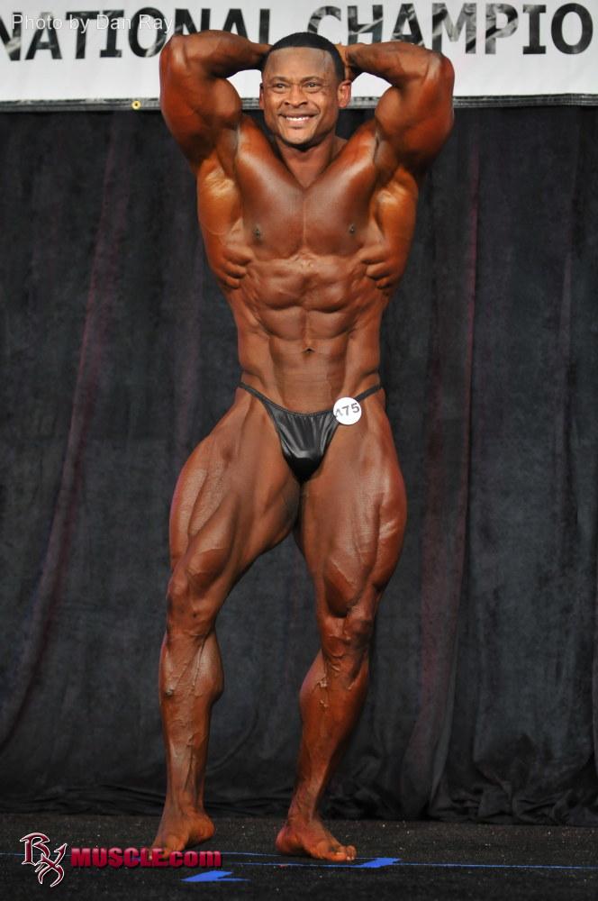 Timmy  Gaillard - NPC Masters Nationals 2011 - #1