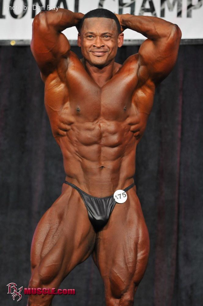 Timmy  Gaillard - NPC Masters Nationals 2011 - #1