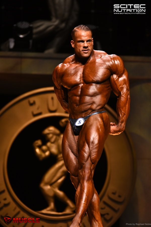 Lukas  Wyler - IFBB Arnold Classic 2016 - #1