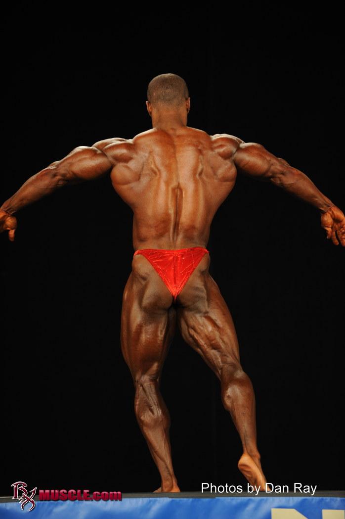 Anthoneil   Champagnie  - NPC Nationals 2010 - #1