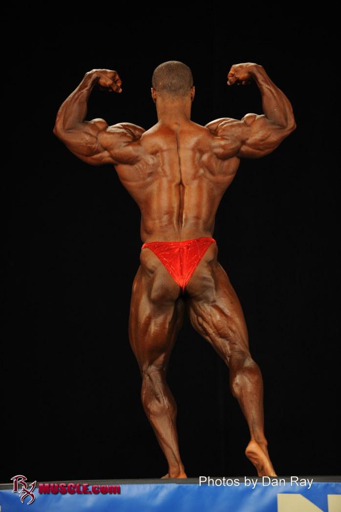 Anthoneil   Champagnie  - NPC Nationals 2010 - #1