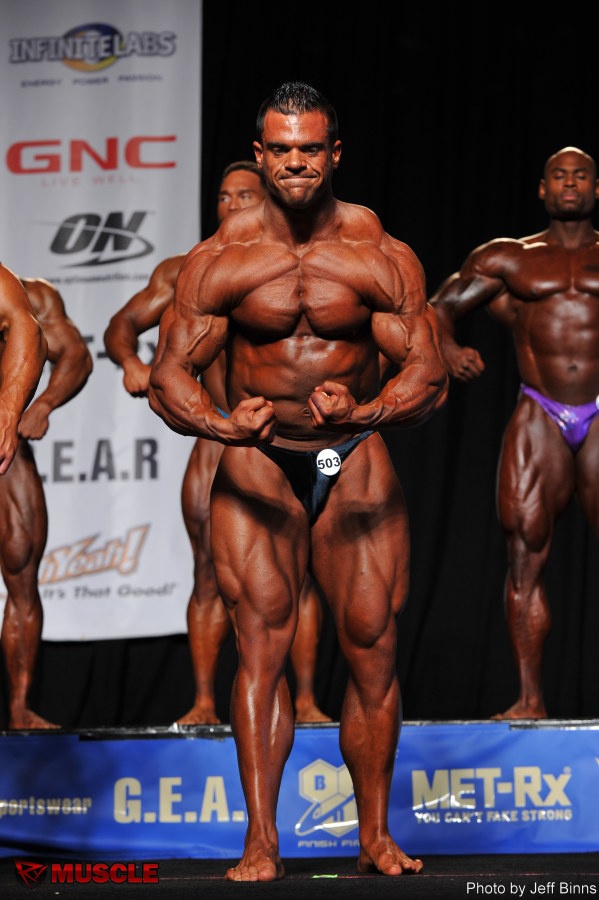 Kevin  Cree - NPC Jr. Nationals 2014 - #1