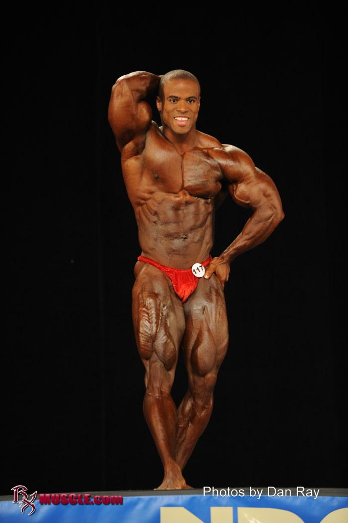 Anthoneil   Champagnie  - NPC Nationals 2010 - #1