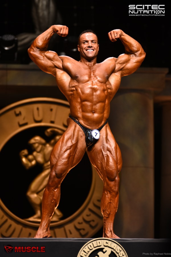 Joshua  Lenartowicz - IFBB Arnold Classic 2016 - #1