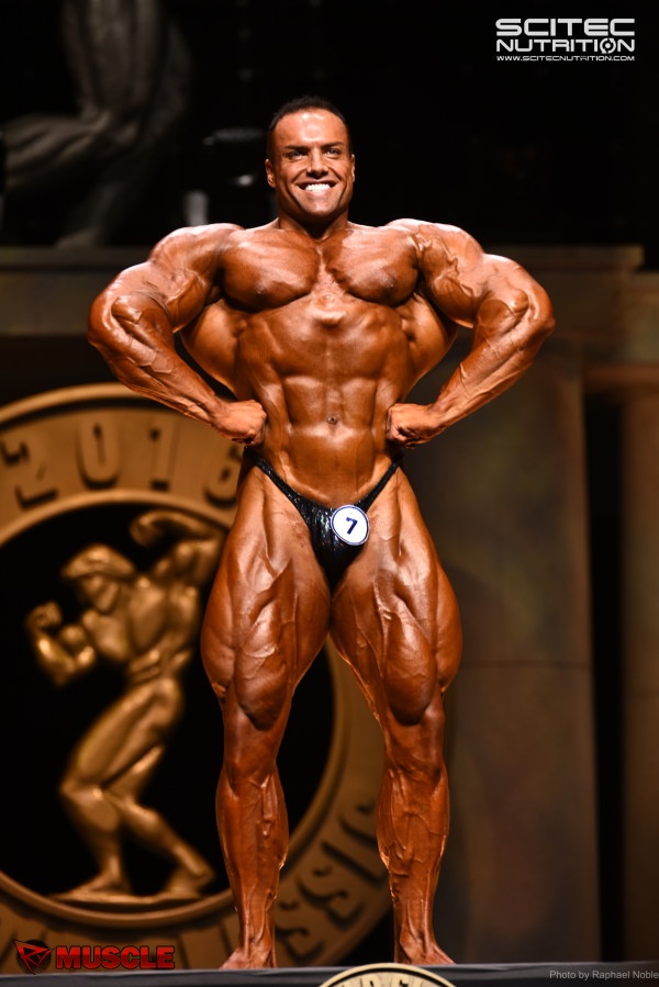 Joshua  Lenartowicz - IFBB Arnold Classic 2016 - #1