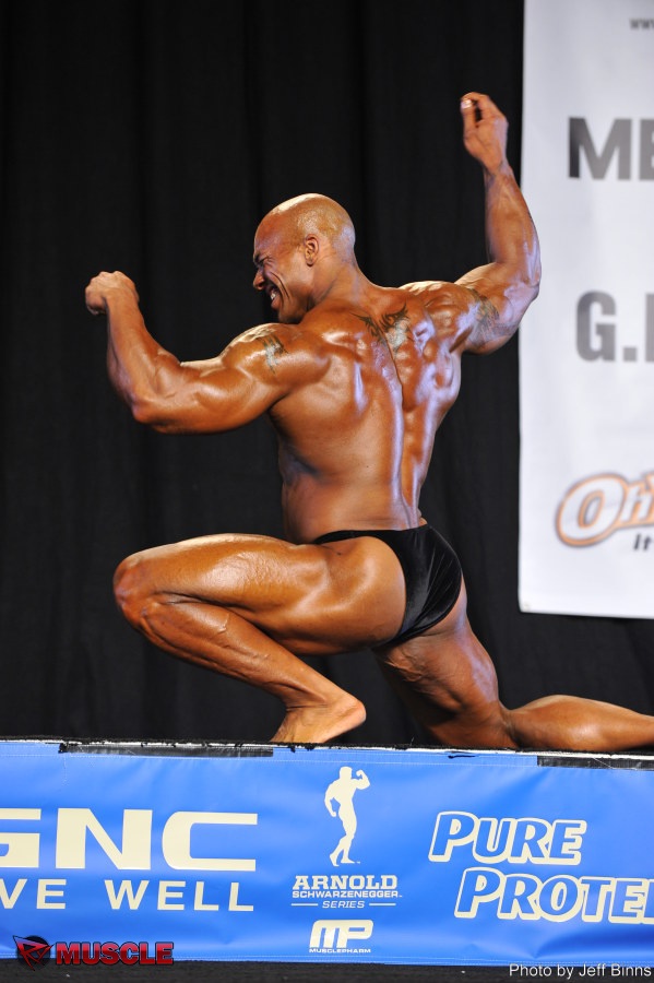 Sergio  Oliva Jr. - NPC Jr. Nationals 2014 - #1