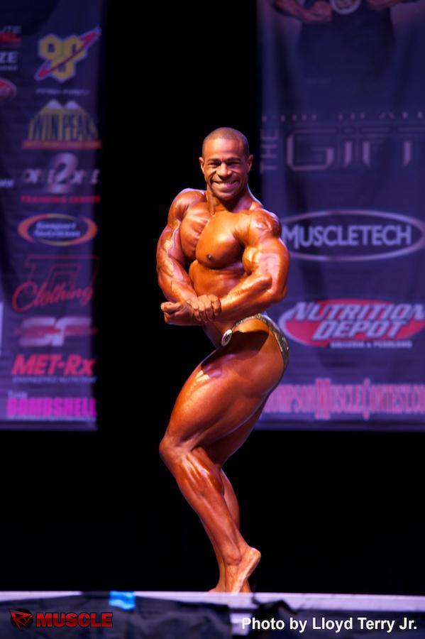 Cane  Bishop - NPC Phil Heath Classic 2013 - #1