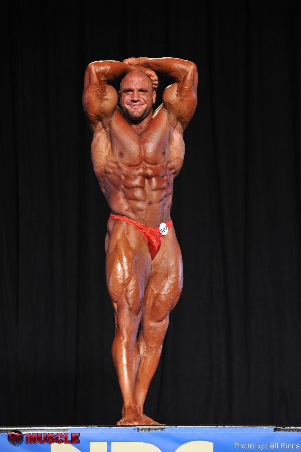 Chris  Giatras - NPC Jr. Nationals 2014 - #1