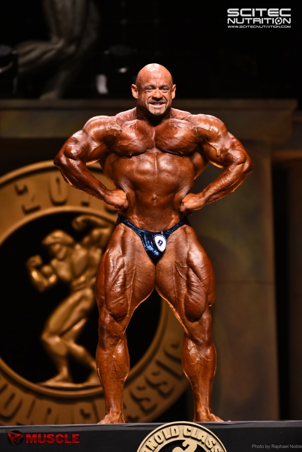 Branch  Warren - IFBB Arnold Classic 2016 - #1