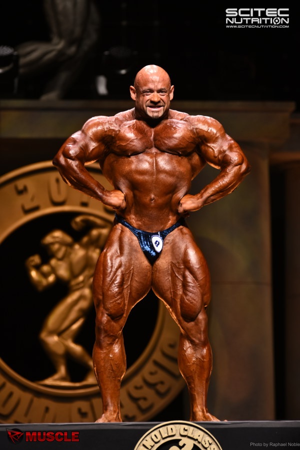 Branch  Warren - IFBB Arnold Classic 2016 - #1