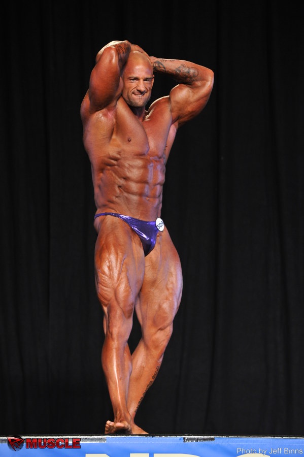 Russ  Allen - NPC Jr. Nationals 2014 - #1